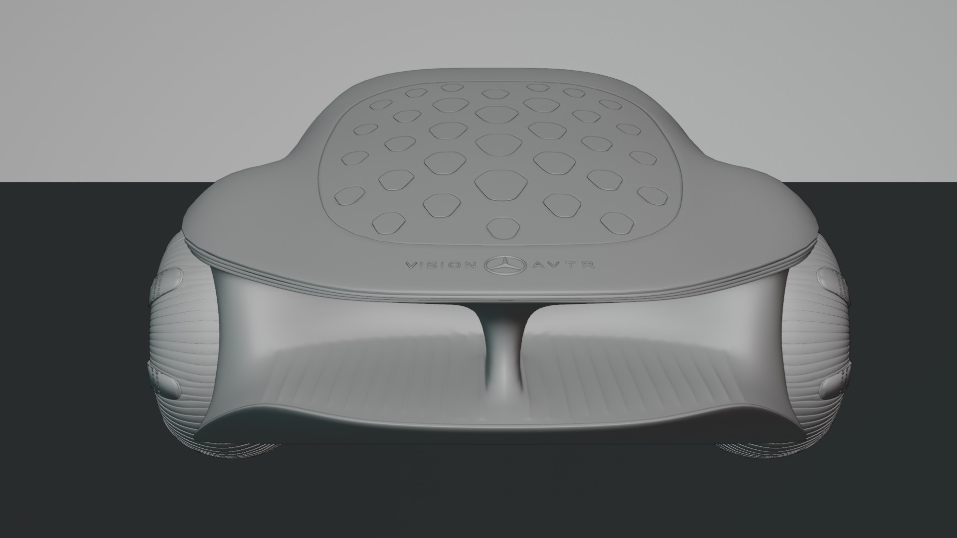 Mercedes-Benz Vision AVTR Animated and Rigged 3D model_11