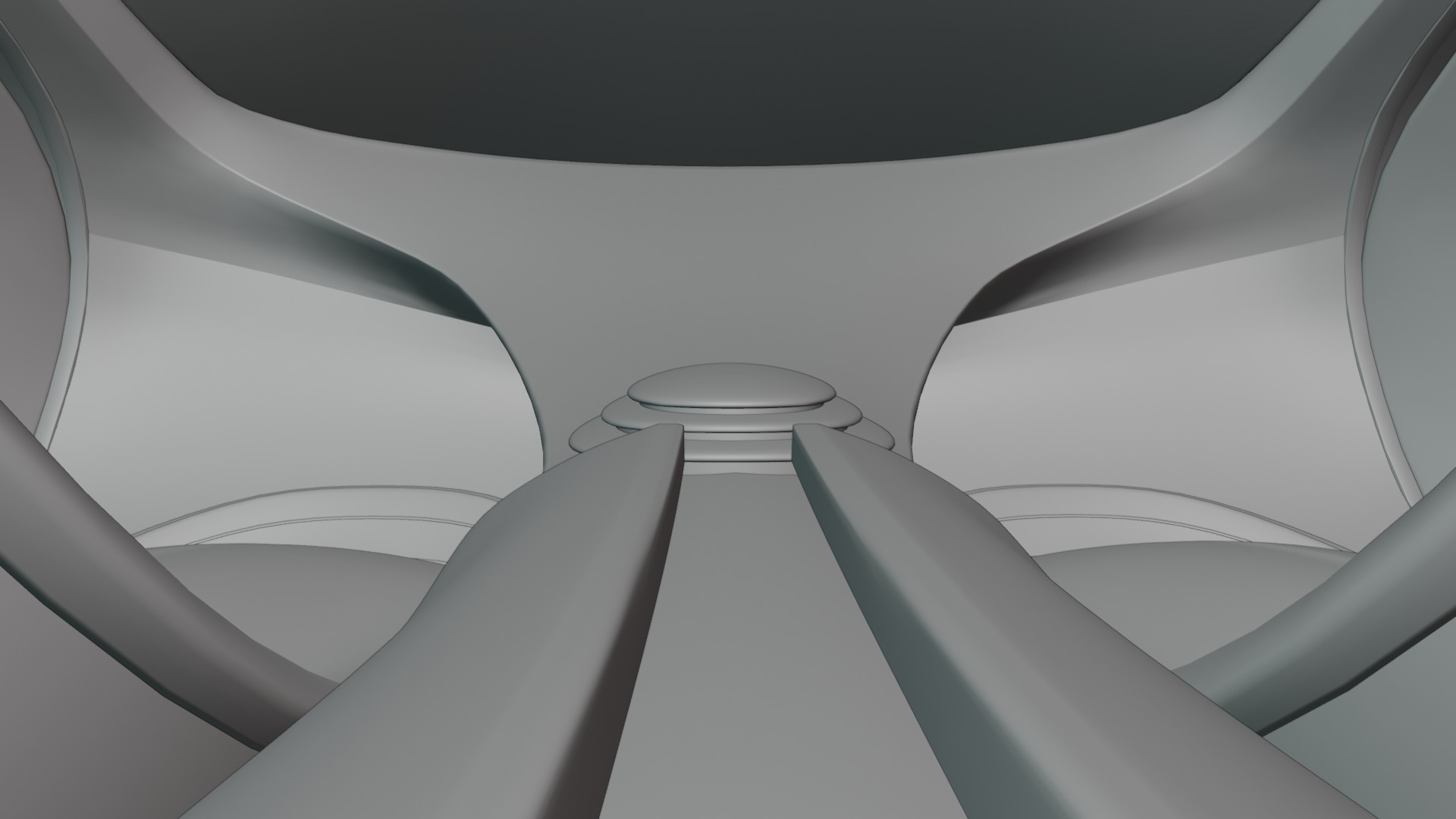 Mercedes-Benz Vision AVTR Animated and Rigged 3D model_16