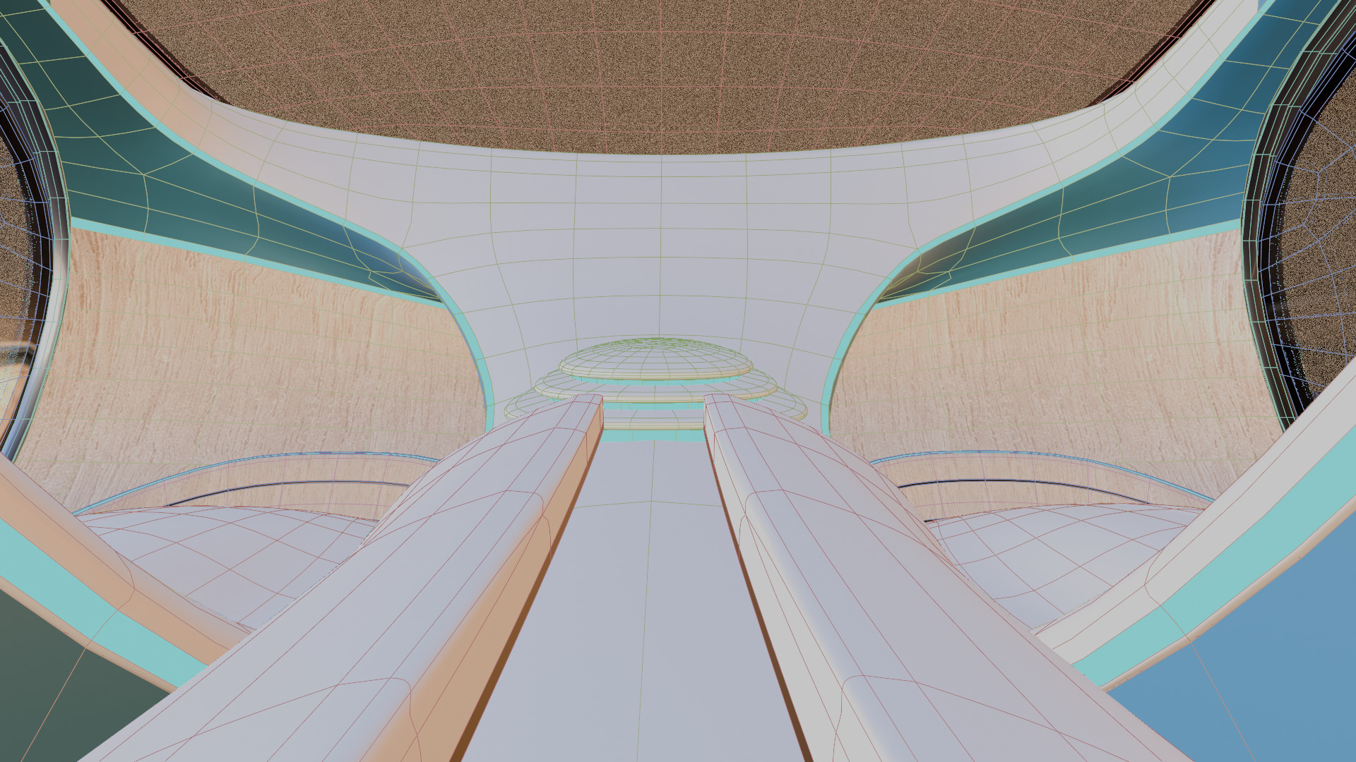 Mercedes-Benz Vision AVTR Animated and Rigged 3D model_15