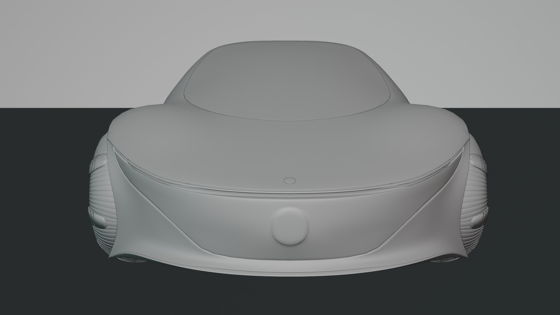 Mercedes-Benz Vision AVTR Animated and Rigged 3D model_14