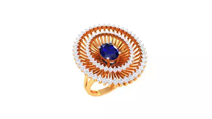 Women Ring  Render 3dm STL OBJ FBX Details