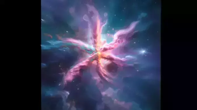 Starfish Nebula