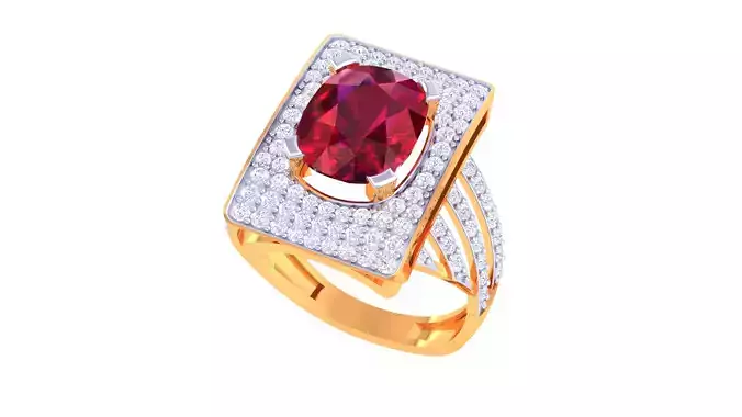 Women Ring  Render 3dm STL OBJ FBX Details