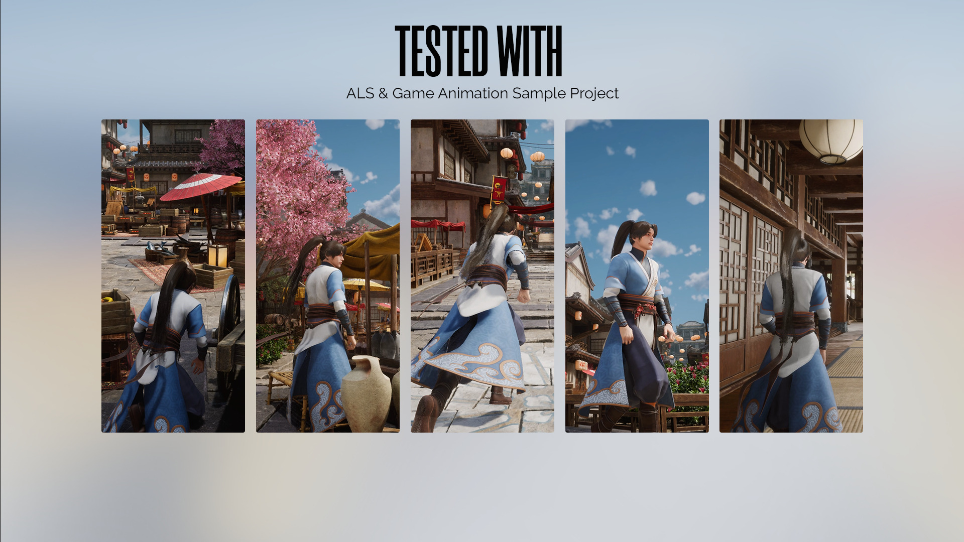 River Spirit Waterbender - Game Ready Low-poly 3D model_14