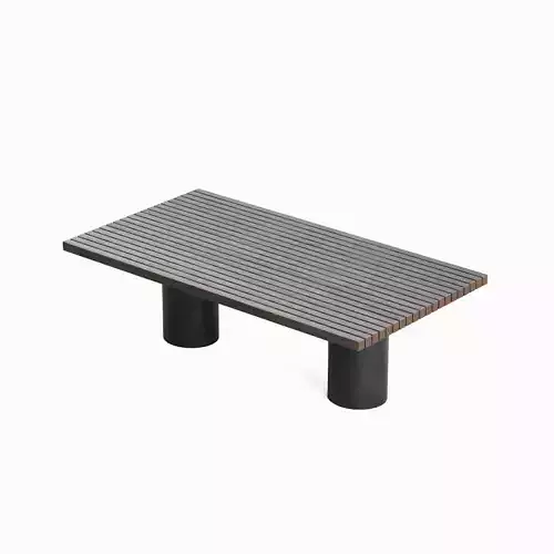 Dining Table 03 Low-poly 3D model