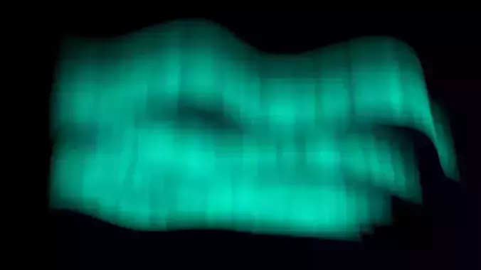Aurora 3D model