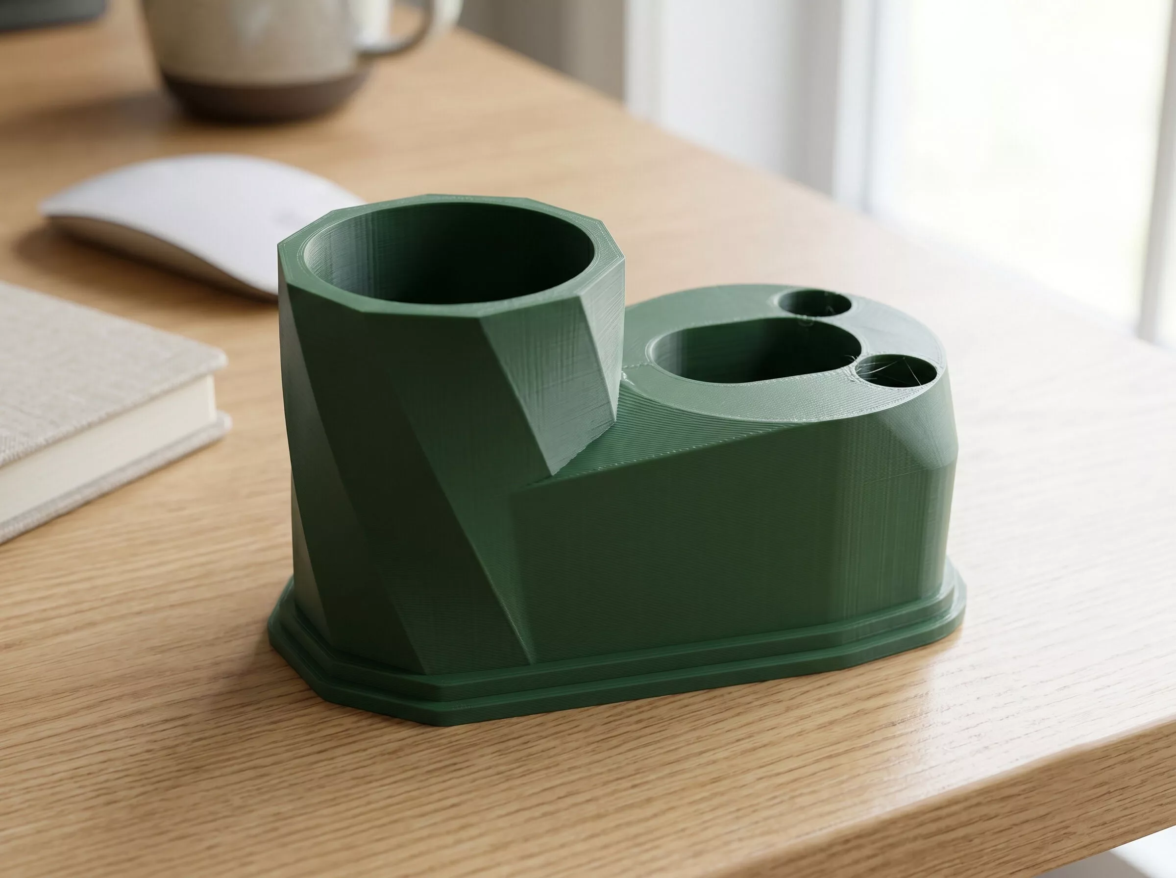 Lumina Zen Washstand and Planter 3D print model