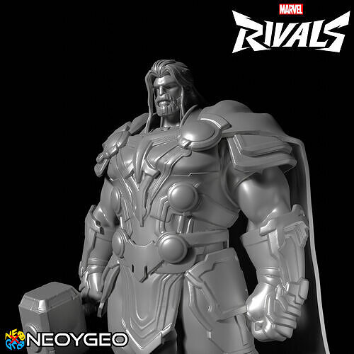 THOR LOVE AND THUNDER - MARVEL RIVALS 3D print model