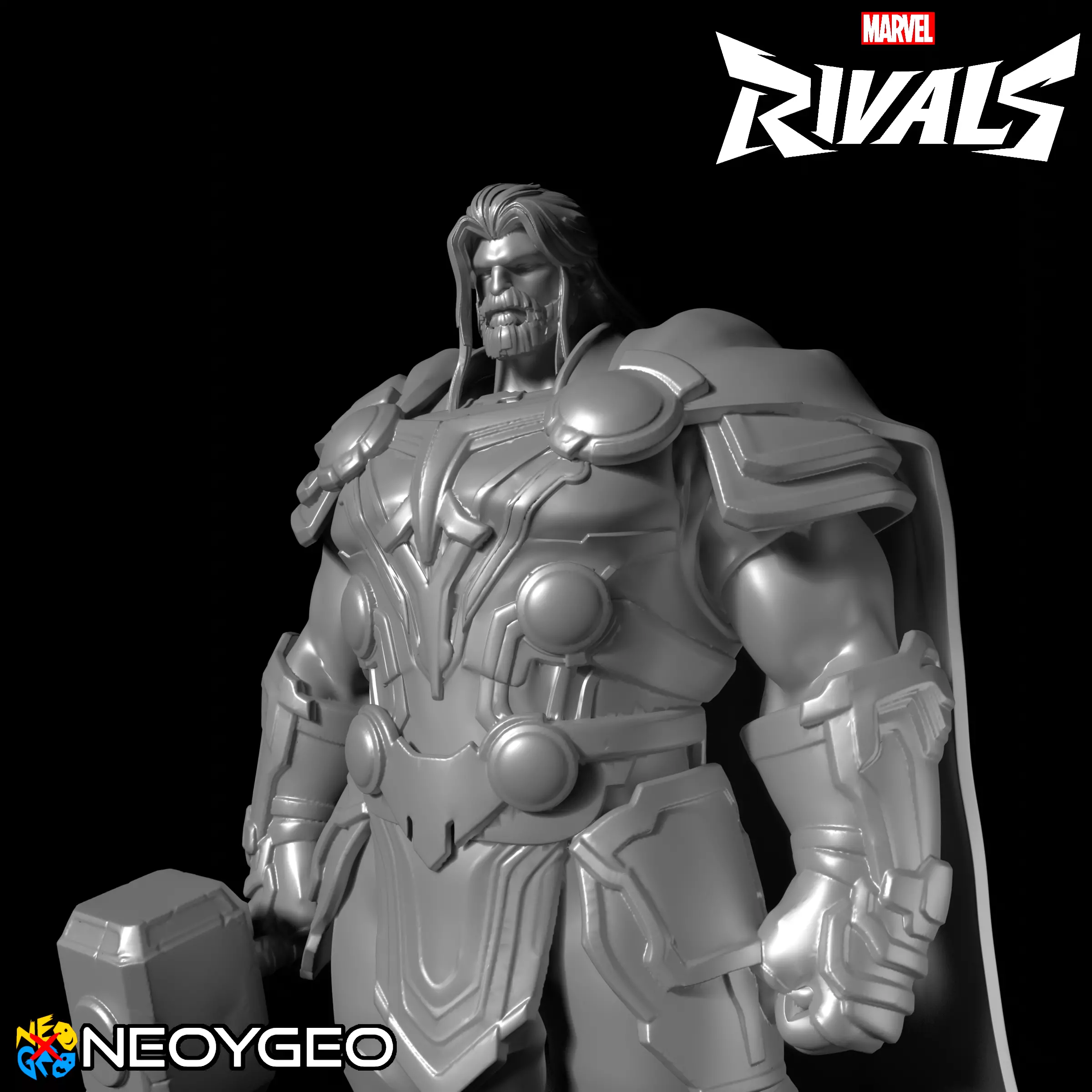 THOR LOVE AND THUNDER - MARVEL RIVALS 3D print model_0