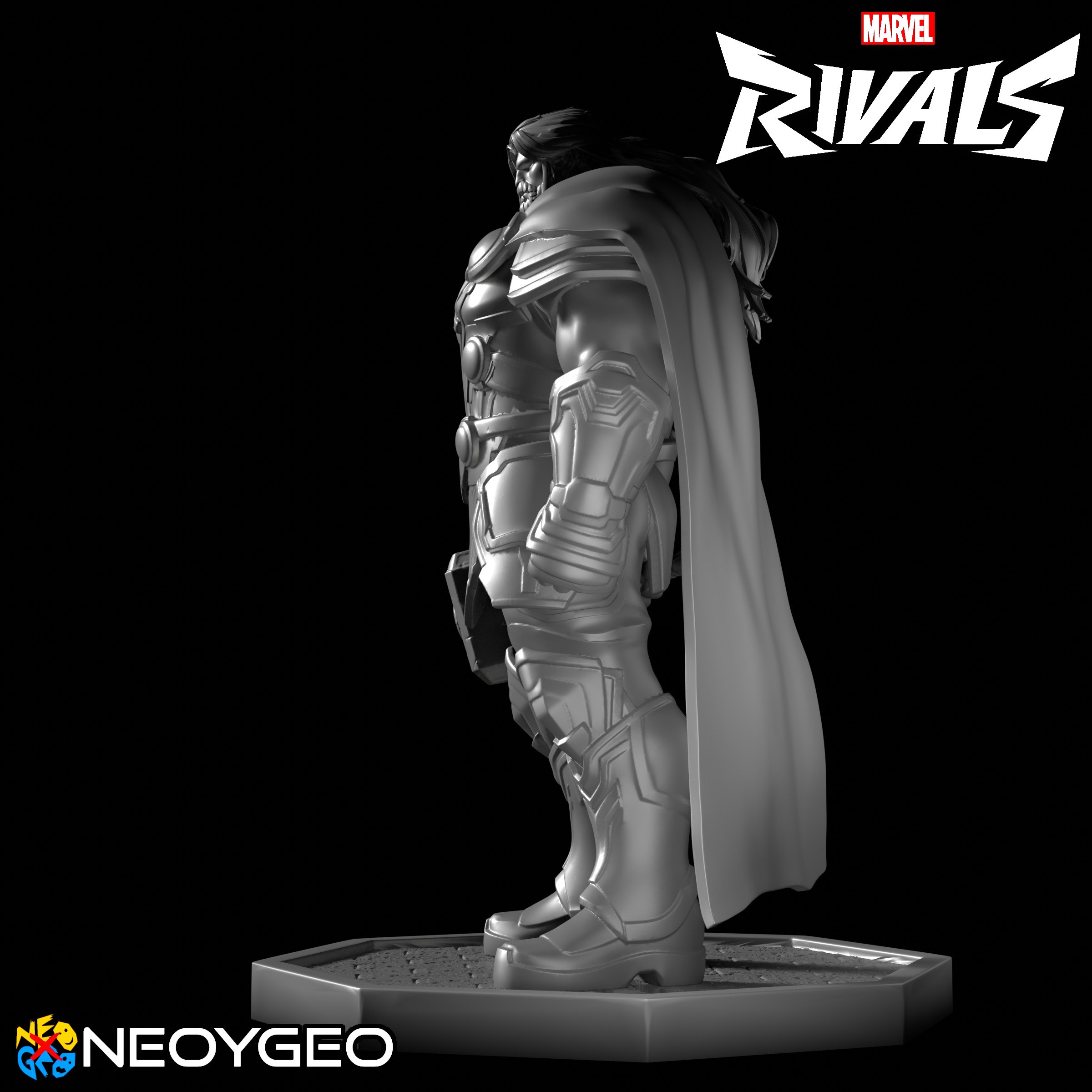 THOR LOVE AND THUNDER - MARVEL RIVALS 3D print model_4