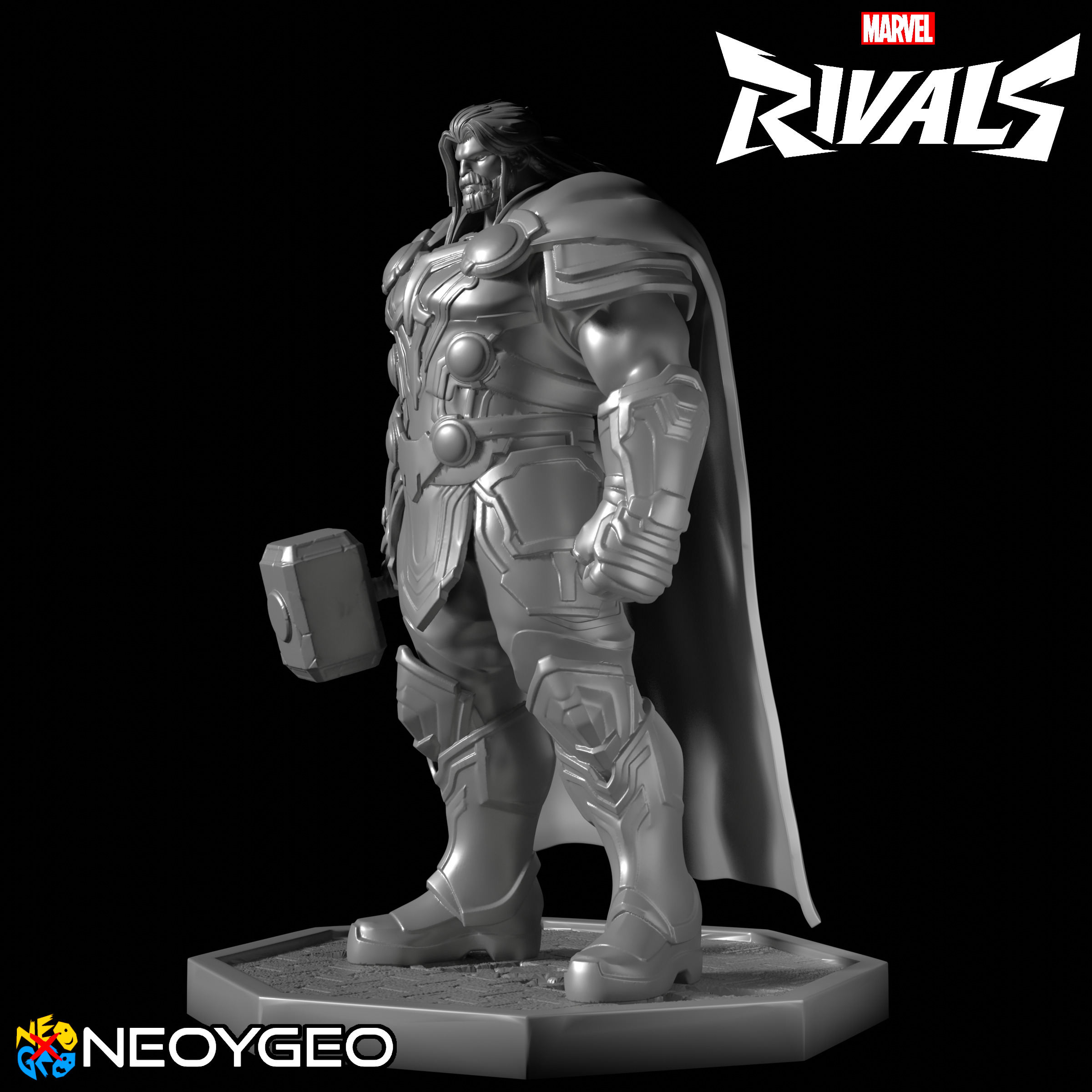 THOR LOVE AND THUNDER - MARVEL RIVALS 3D print model_2