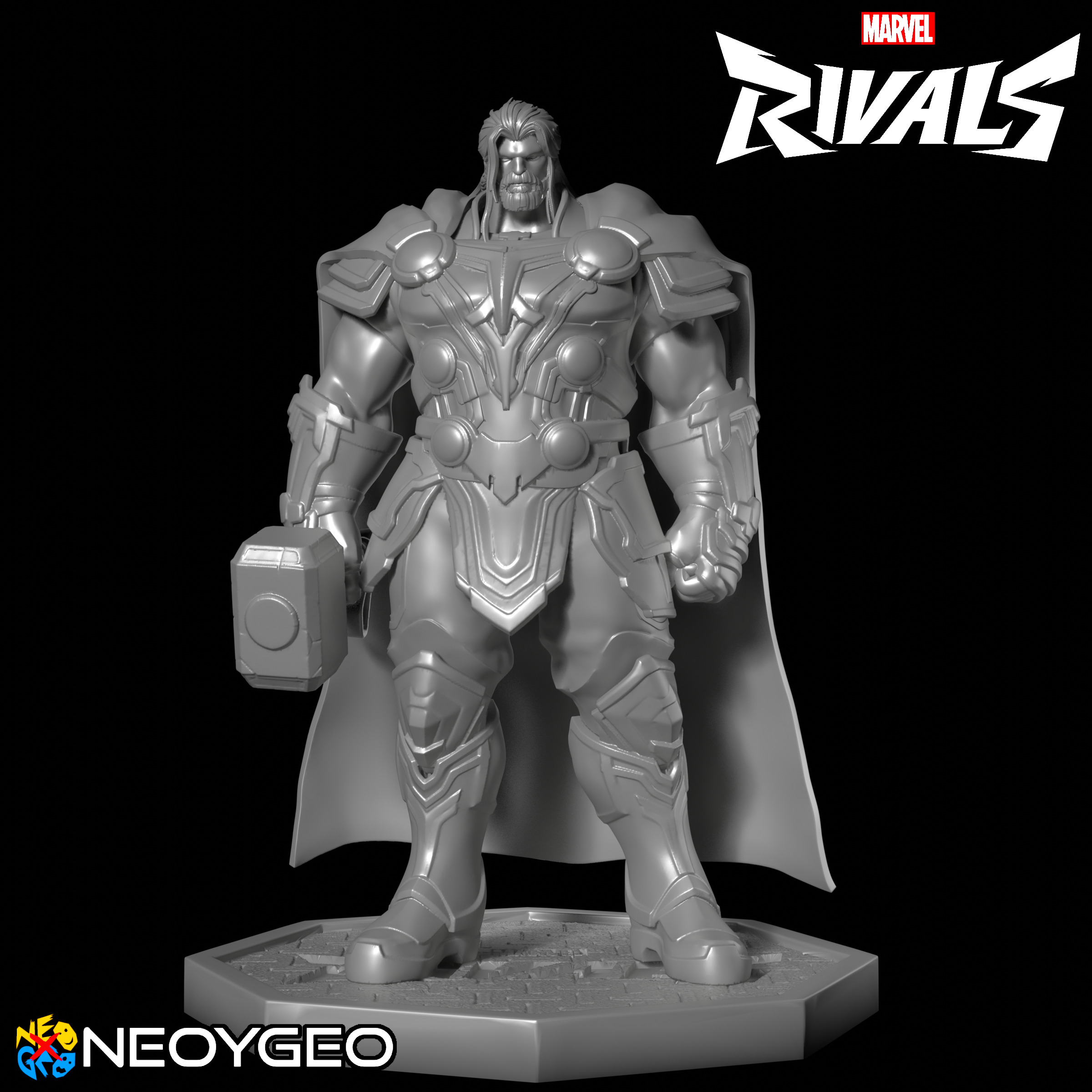 THOR LOVE AND THUNDER - MARVEL RIVALS 3D print model_1