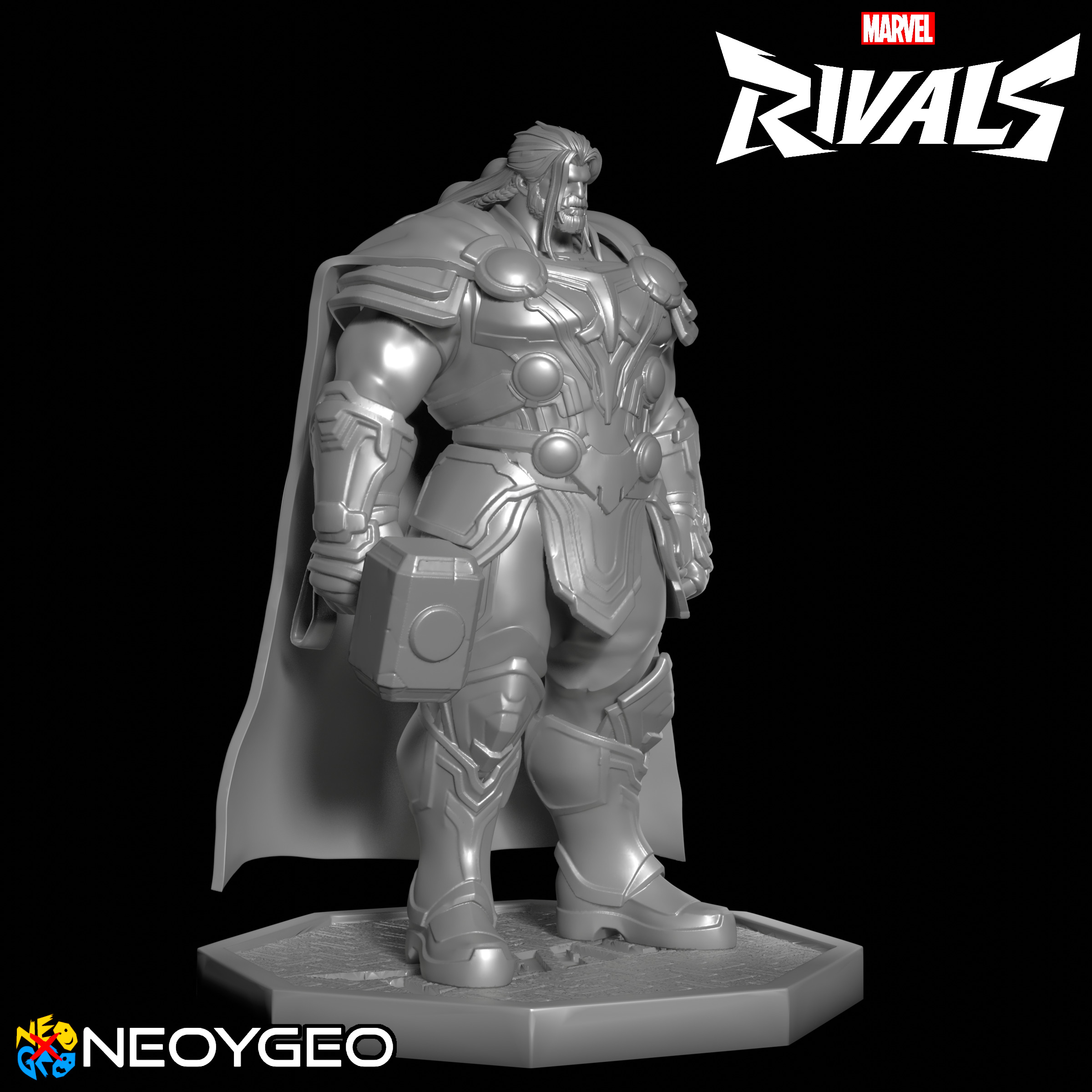 THOR LOVE AND THUNDER - MARVEL RIVALS 3D print model_3
