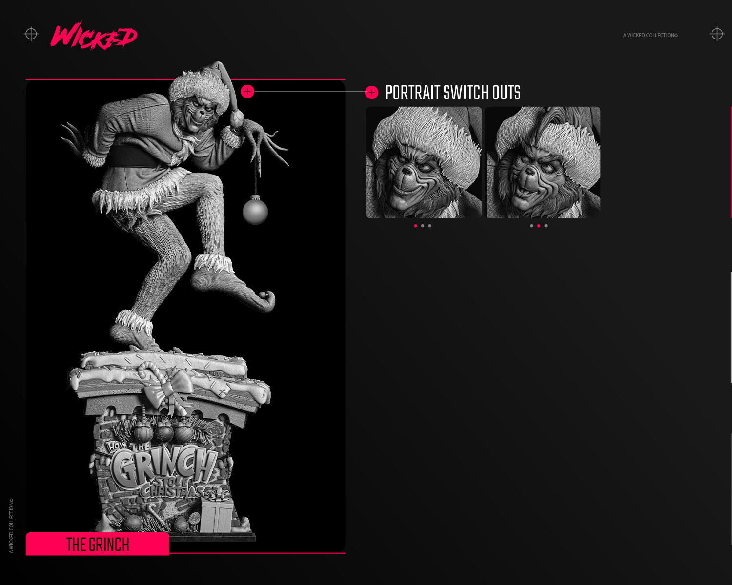 Wicked Movies Grinch Sculpture 3D print model_23