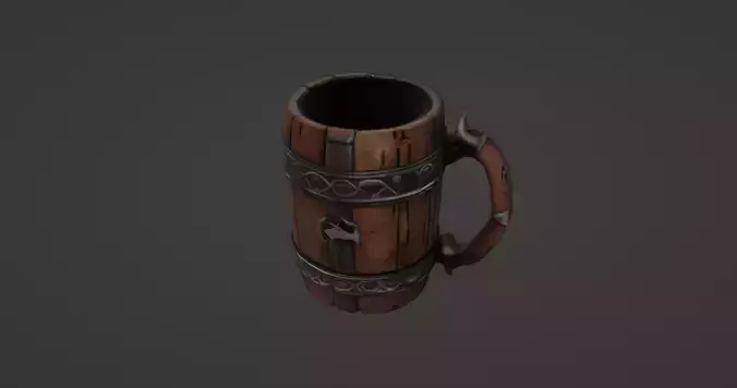 Medieval Tavern Mug