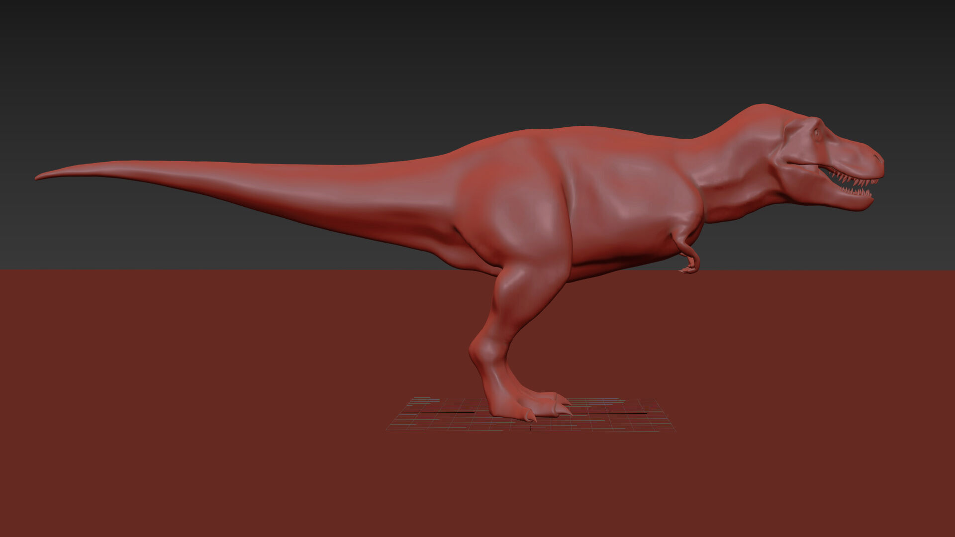 Accurate T Rex 8K - fully animated 3D model_17