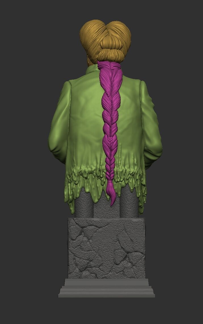 DRACULA BUST BY CREATIVE GEEK MB 3D print model_8