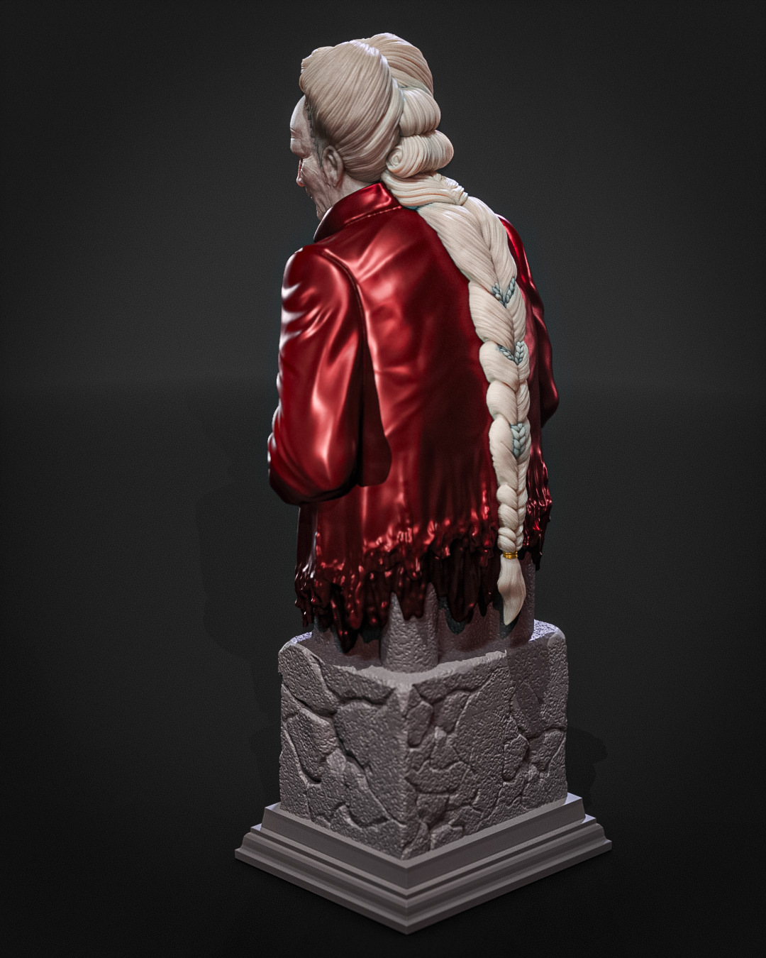 DRACULA BUST BY CREATIVE GEEK MB 3D print model_3