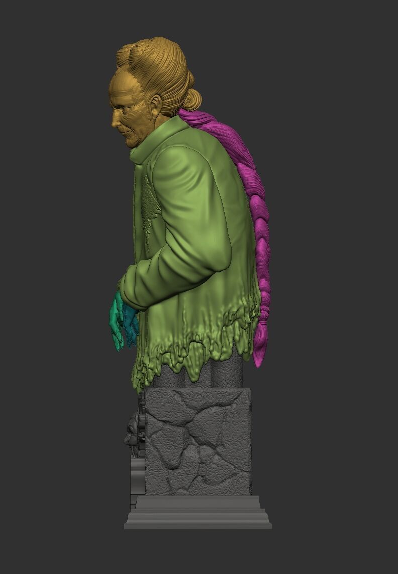 DRACULA BUST BY CREATIVE GEEK MB 3D print model_6