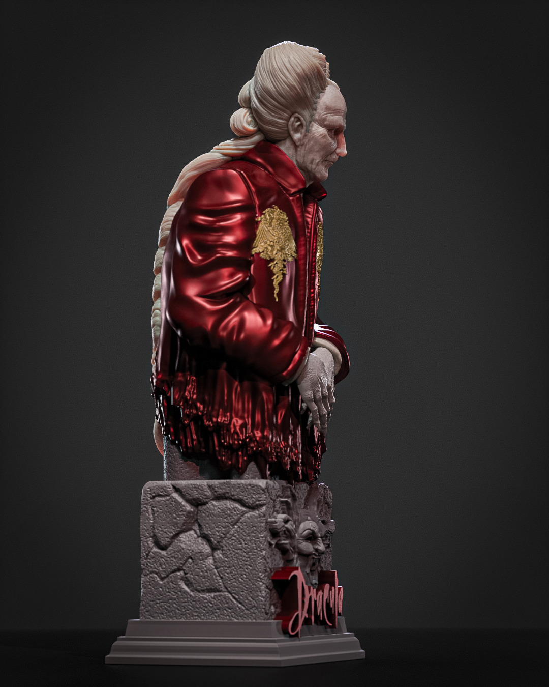 DRACULA BUST BY CREATIVE GEEK MB 3D print model_2