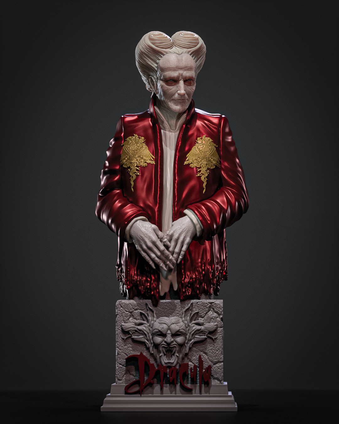 DRACULA BUST BY CREATIVE GEEK MB 3D print model_1