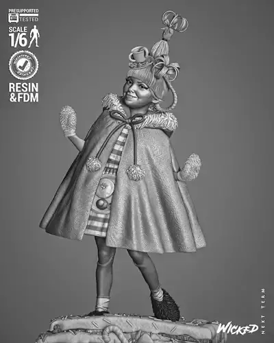 Wicked Movies Cindy Sculpture