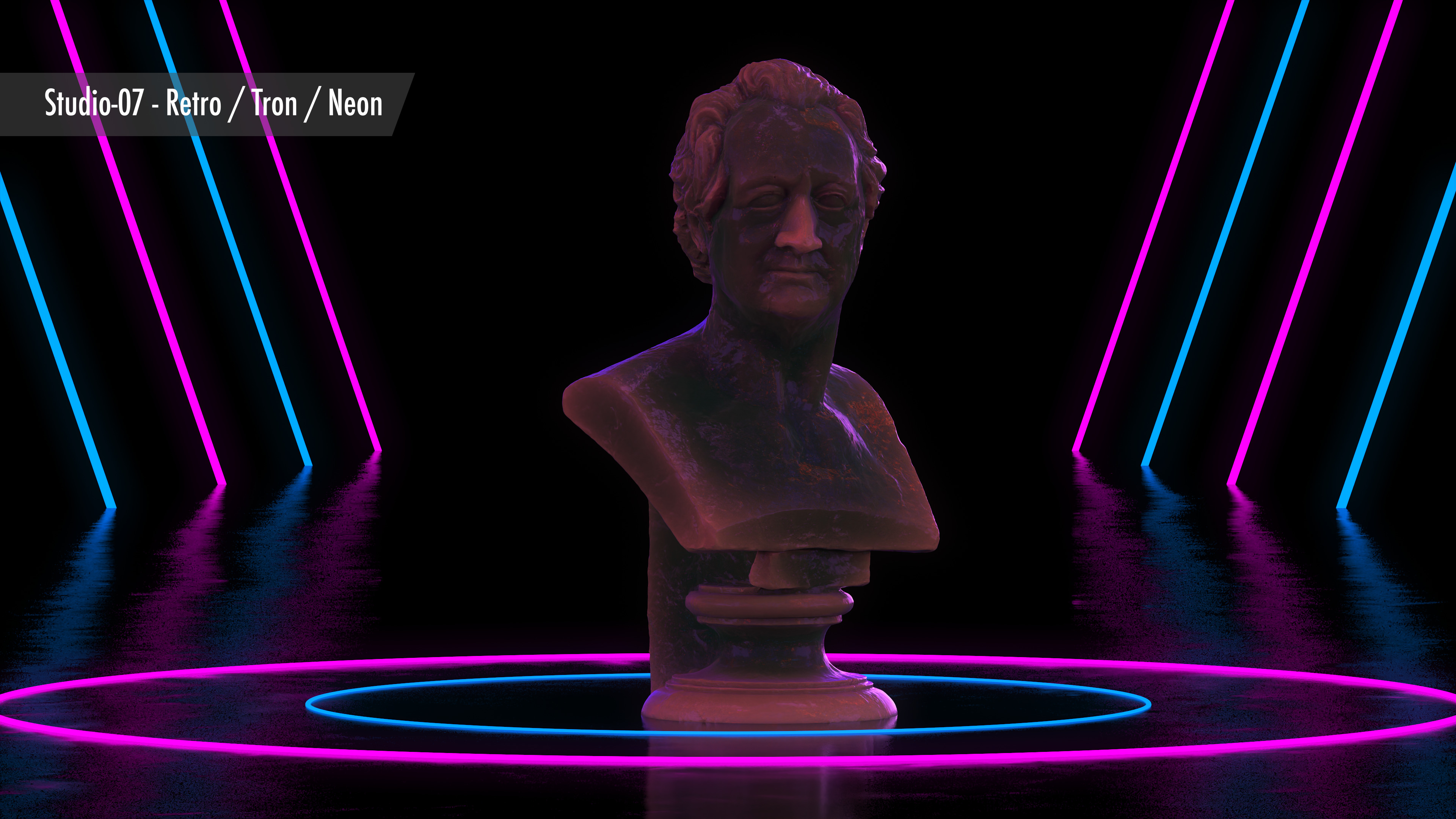 Lighting Studio environments x 10 3D model_6