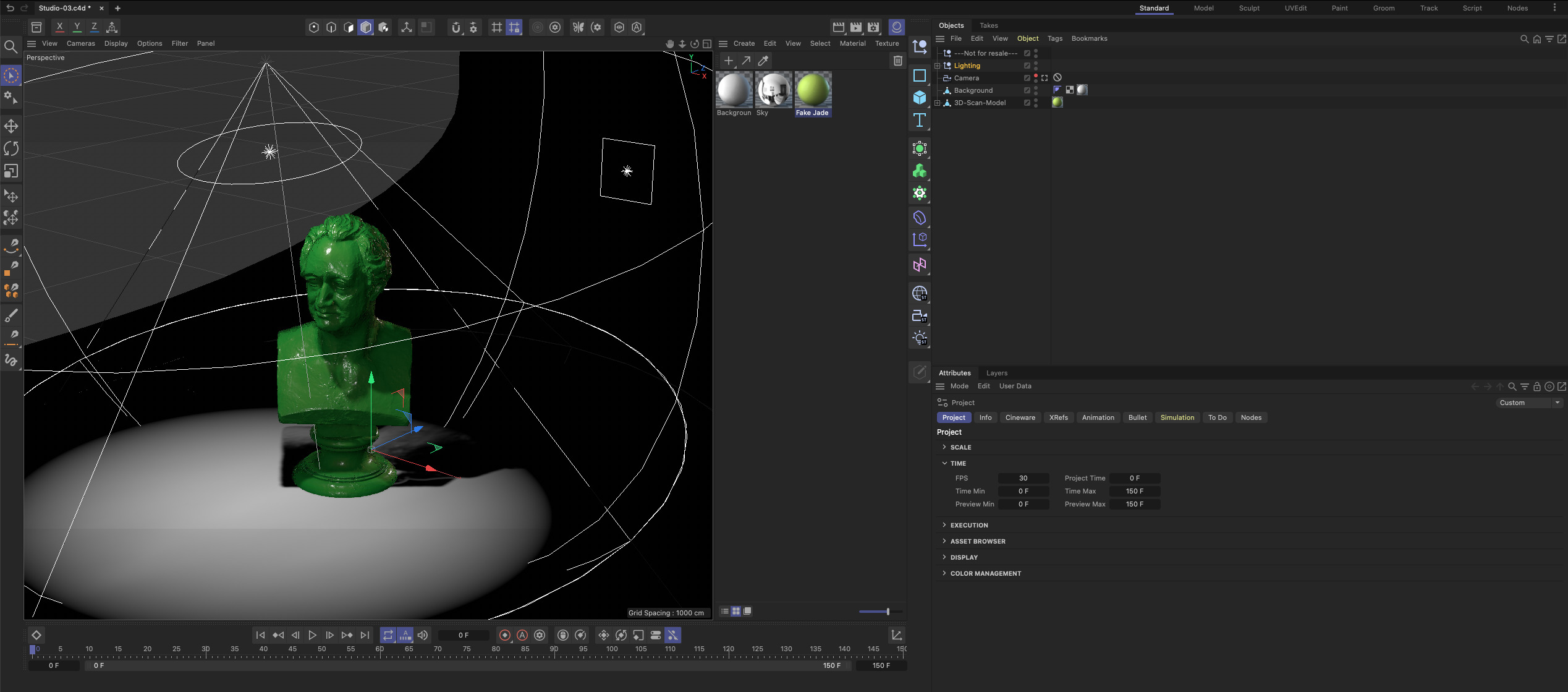 Lighting Studio environments x 10 3D model_10