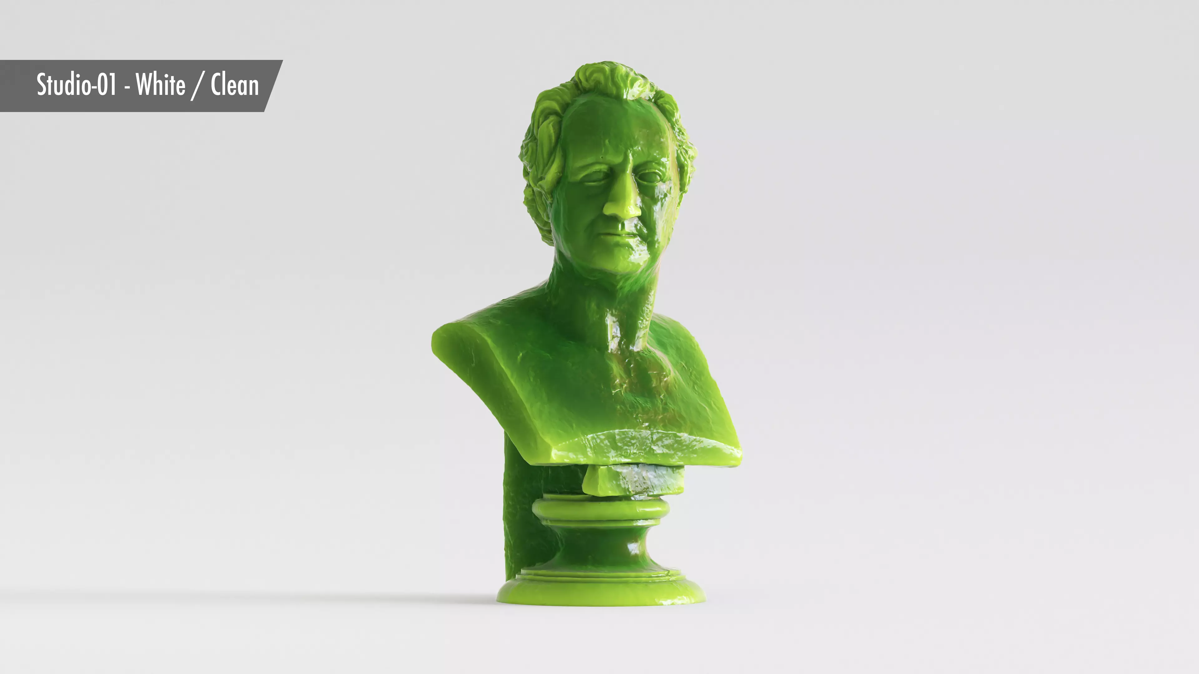 Lighting Studio environments x 10 3D model_0