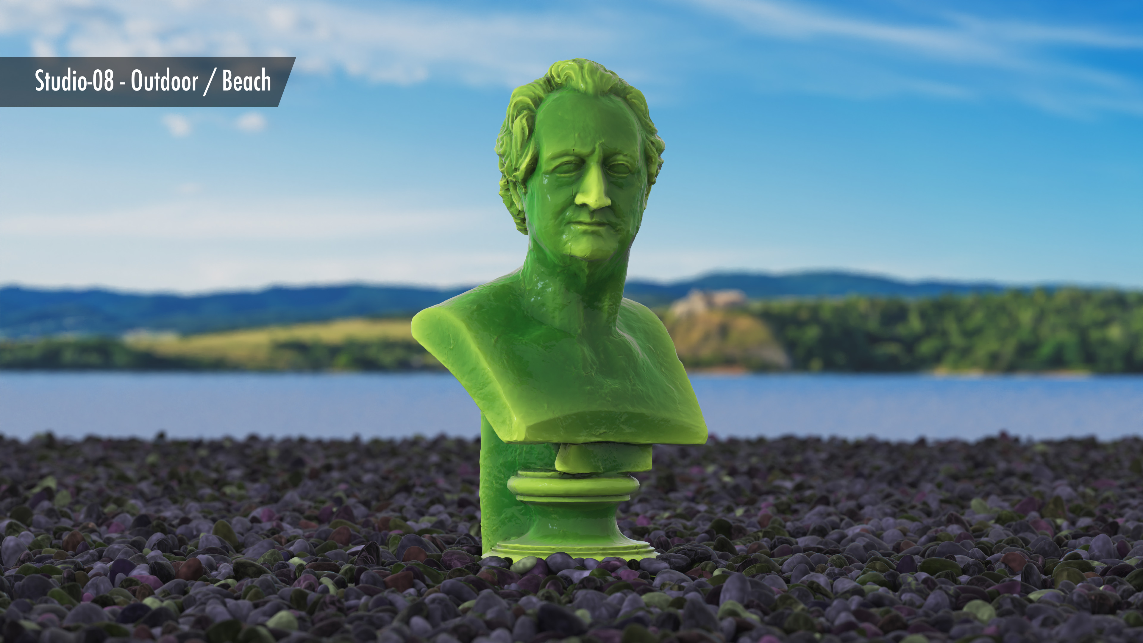 Lighting Studio environments x 10 3D model_7