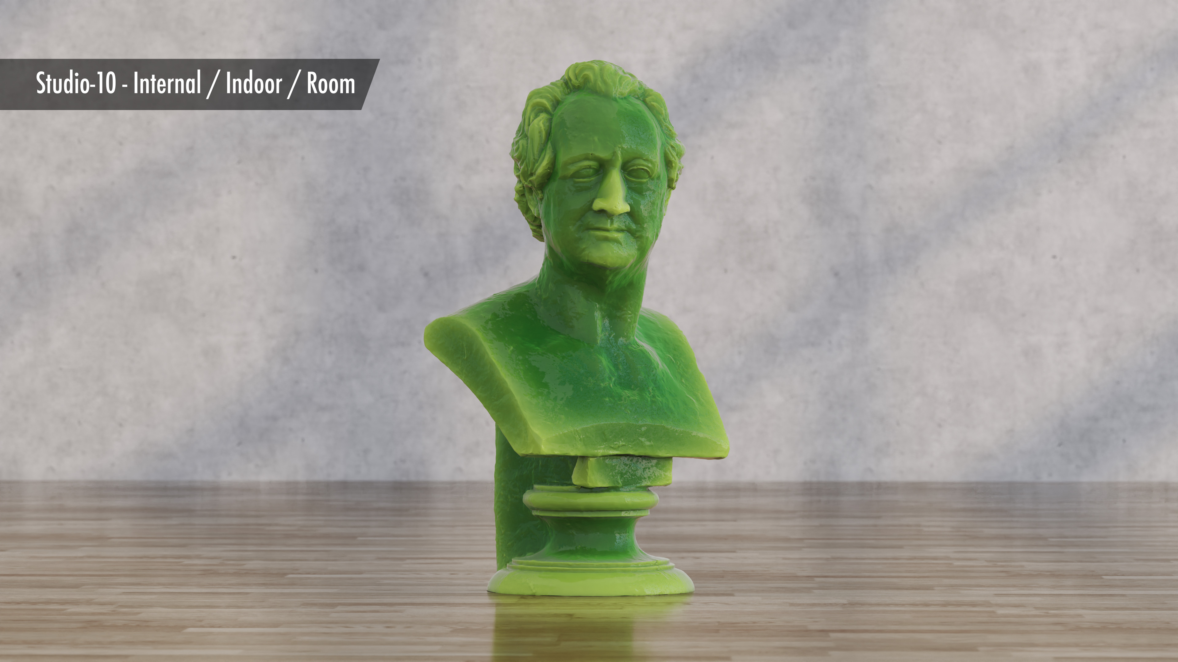 Lighting Studio environments x 10 3D model_9