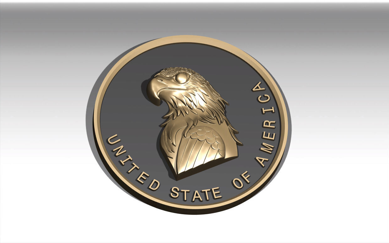 3D model of the Golden Eagel  3D model_1