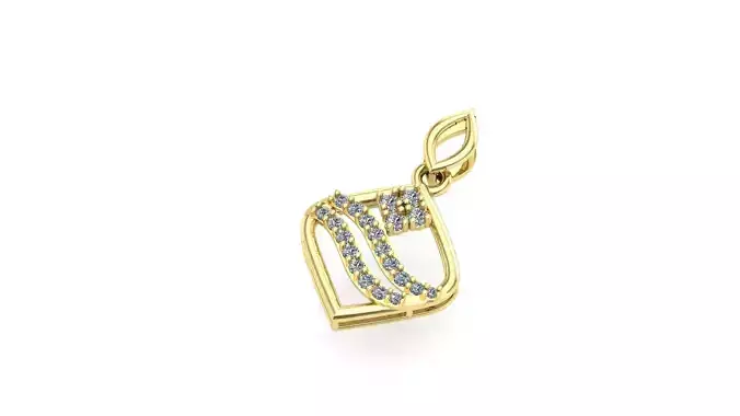 diamond pendant