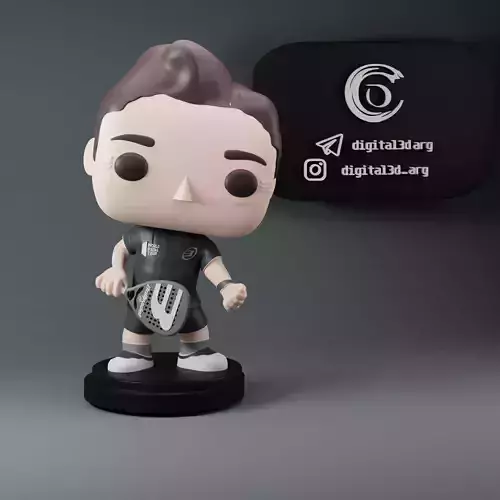 PAQUITO NAVARRO FUNKO PADEL