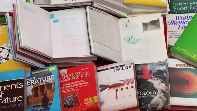 10 books 3 variations l-poly