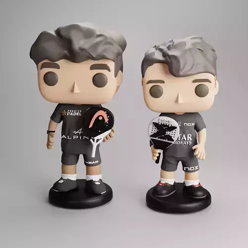 FUNKO COELLO TAPIA PADEL