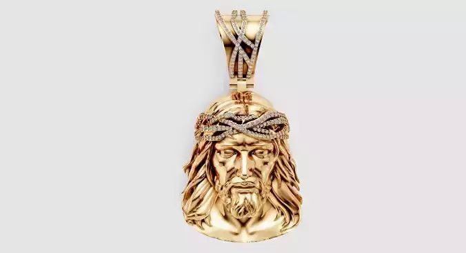 Jesus pendant