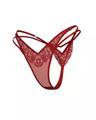 Women Lace Thong Panties