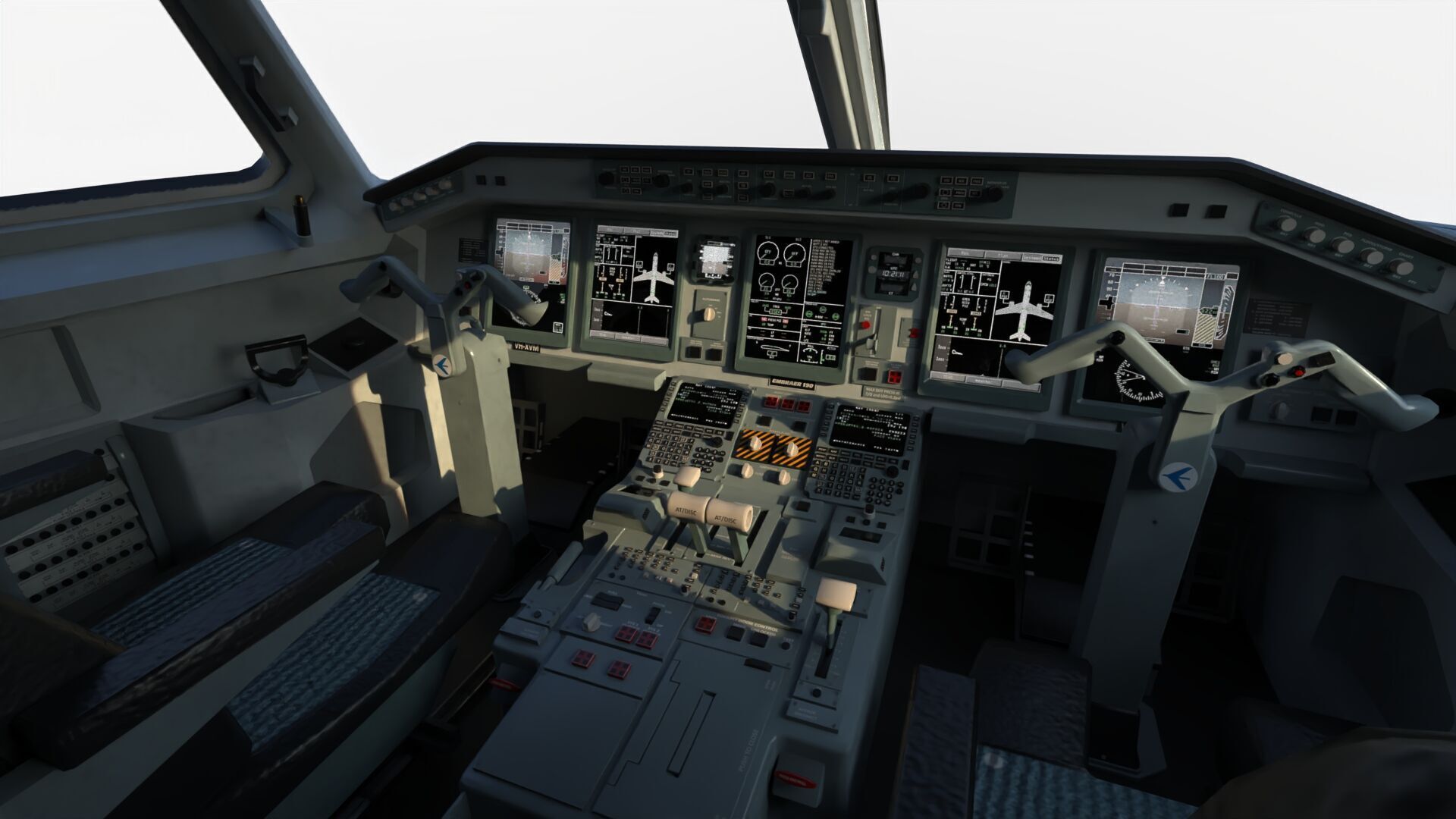 Embraer 190 3D model_3