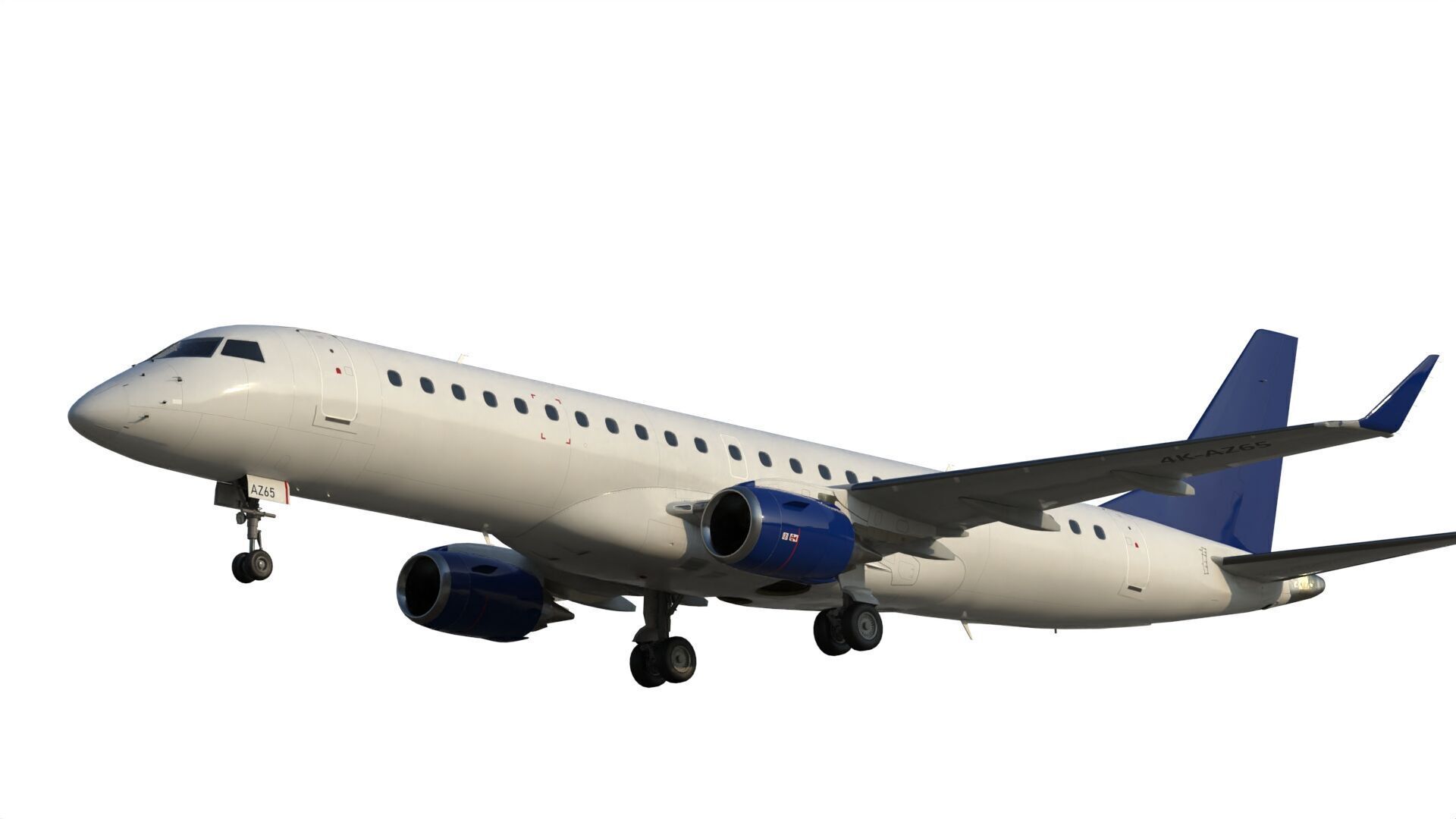 Embraer 190 3D model_6