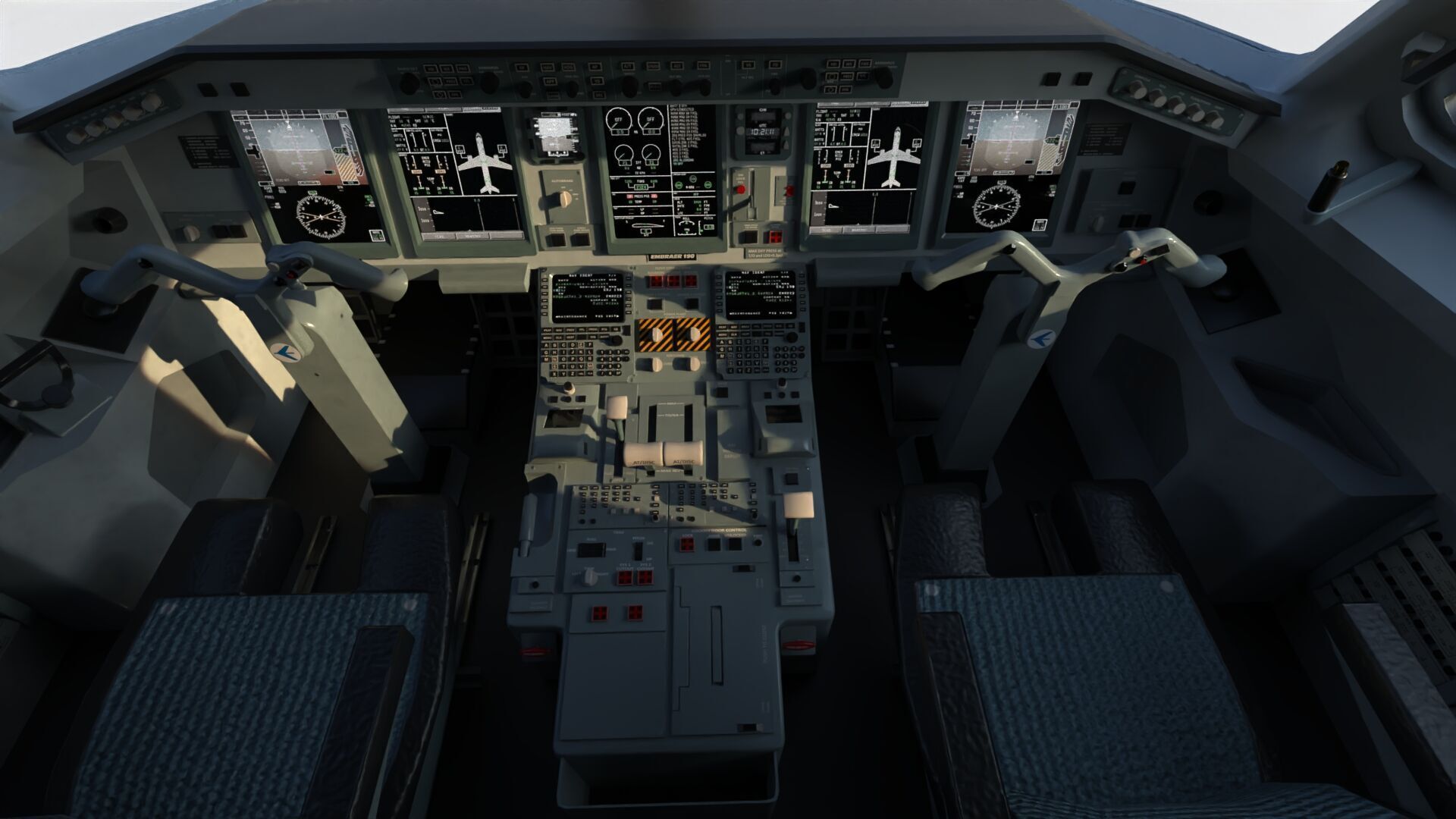 Embraer 190 3D model_4