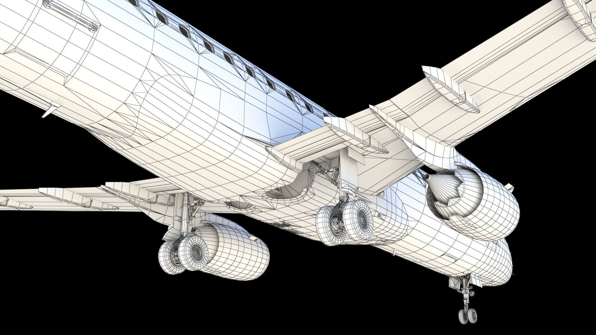 Embraer 190 3D model_17