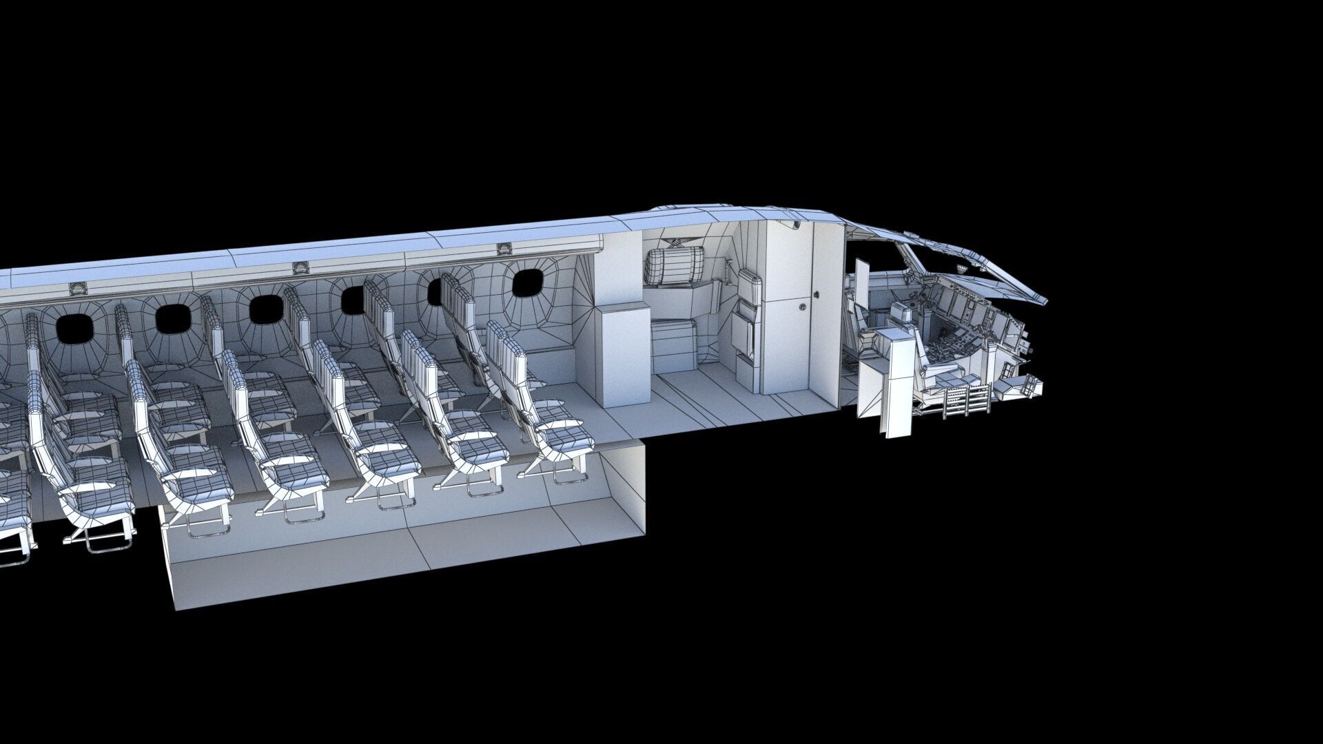 Embraer 190 3D model_18