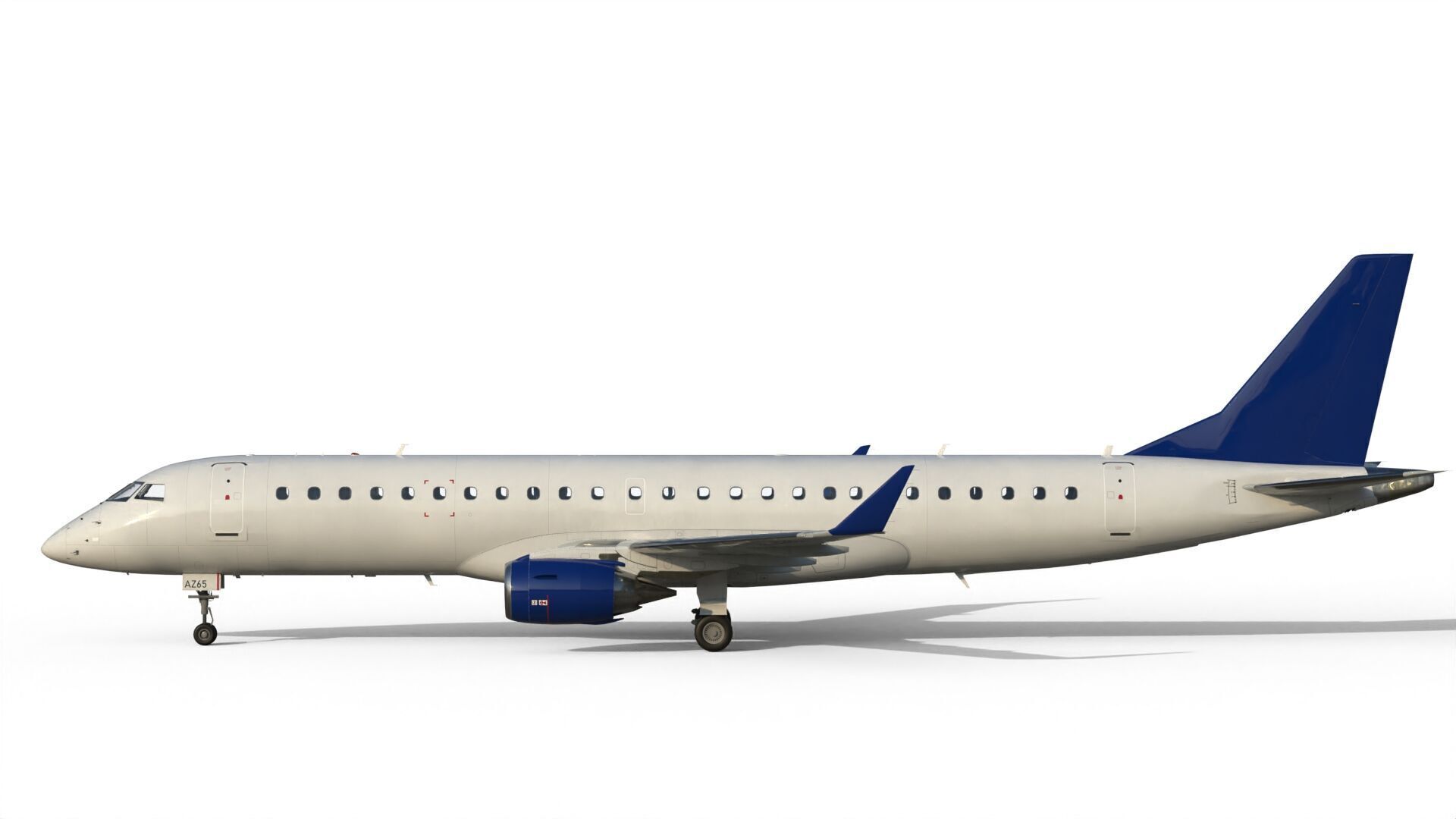 Embraer 190 3D model_7