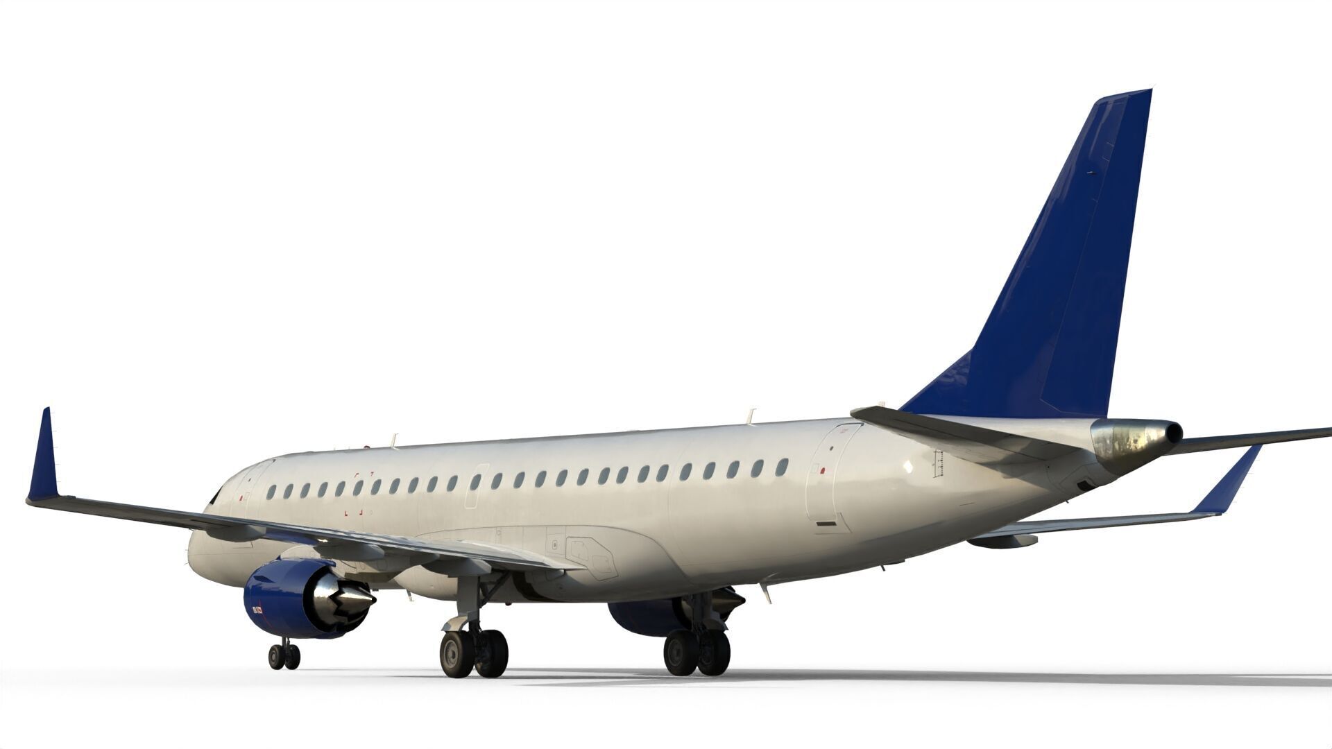 Embraer 190 3D model_9