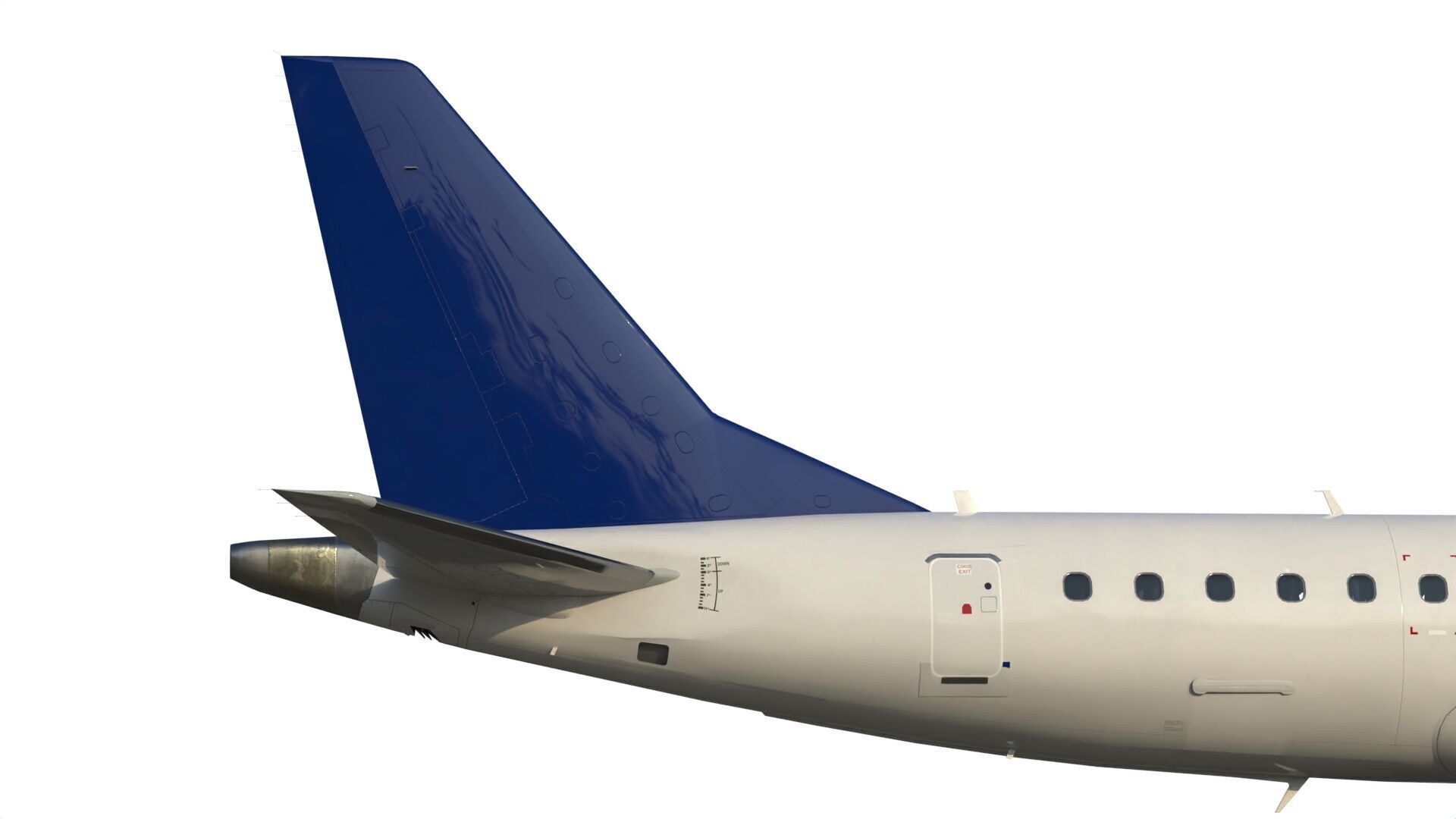 Embraer 190 3D model_10