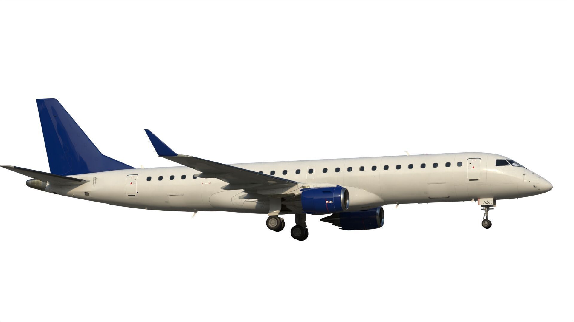 Embraer 190 3D model_5