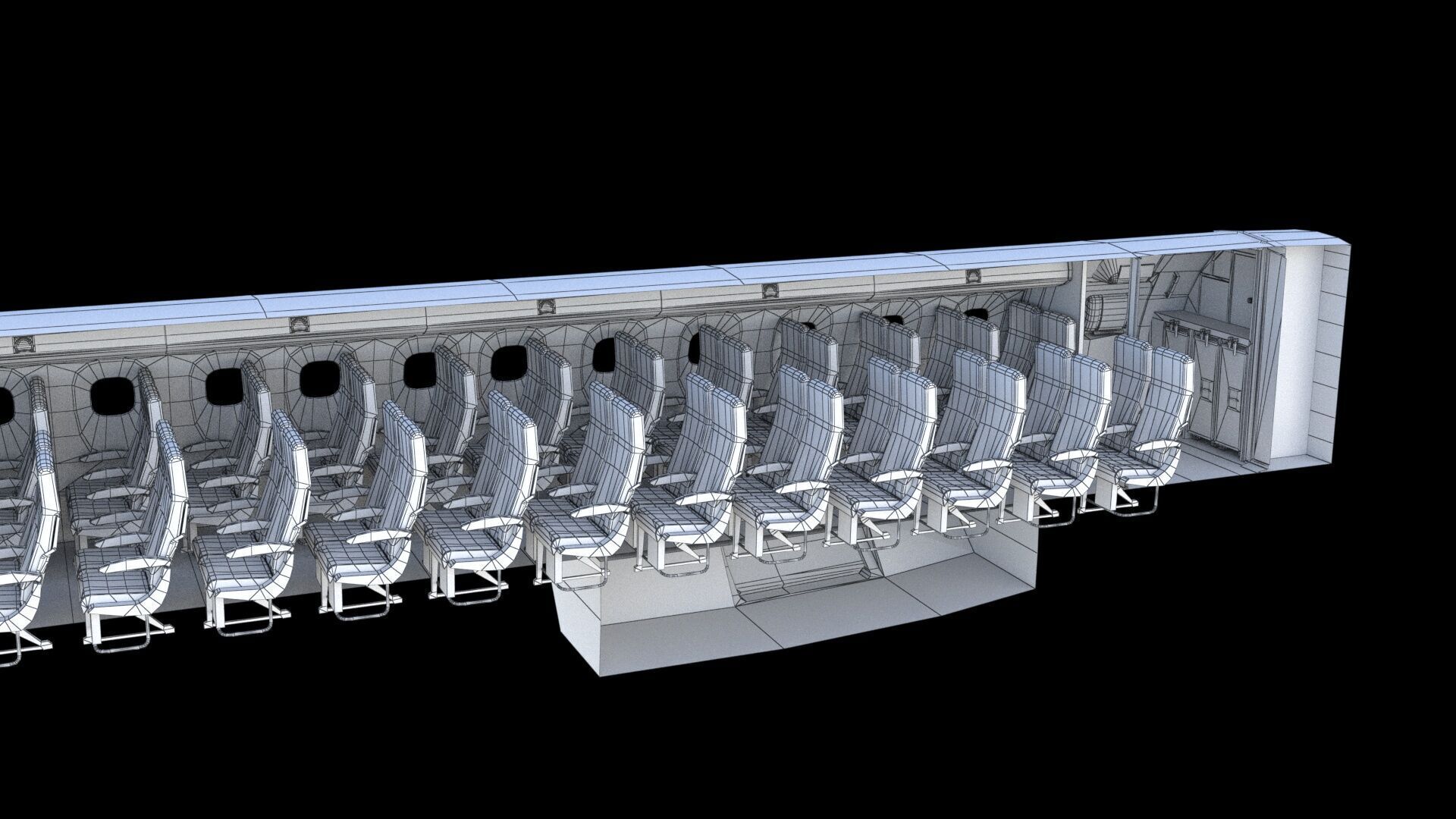 Embraer 190 3D model_19