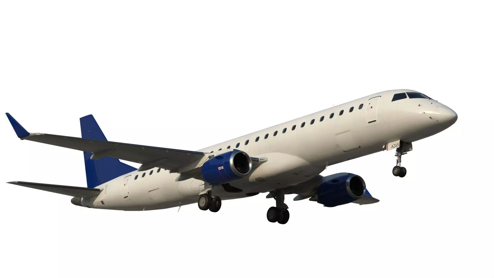 Embraer 190 3D model_0