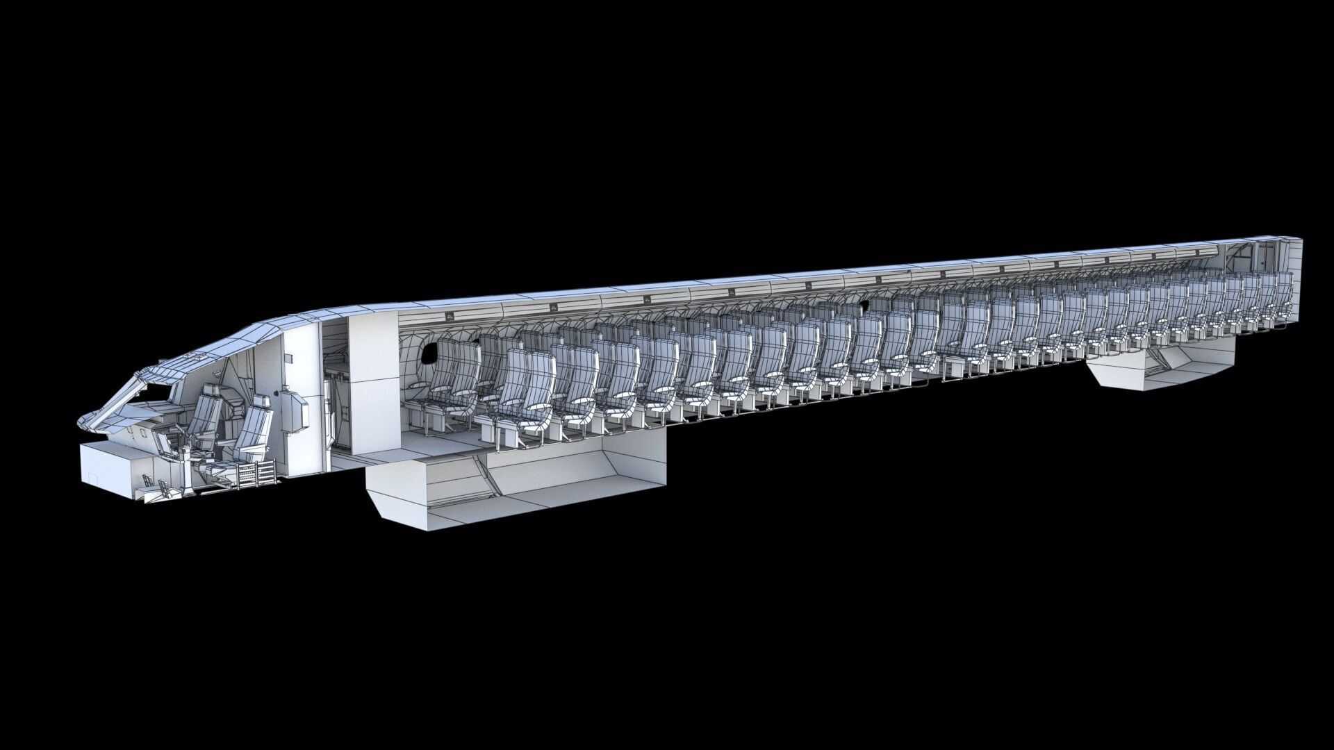 Embraer 190 3D model_20